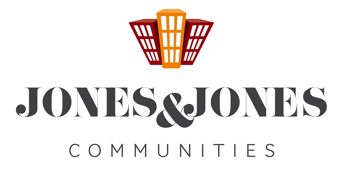 Logo. Jones and Jones Communites