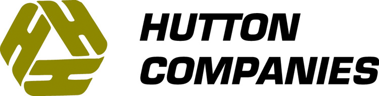 Logo. Hutton Companies