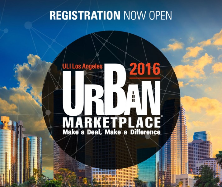 ULI-LA Urban Marketplace 2016