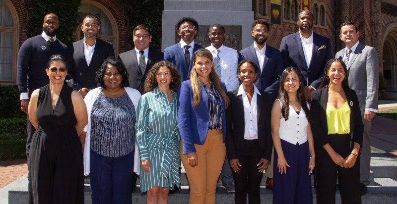 USC Ross S2022 Graduates